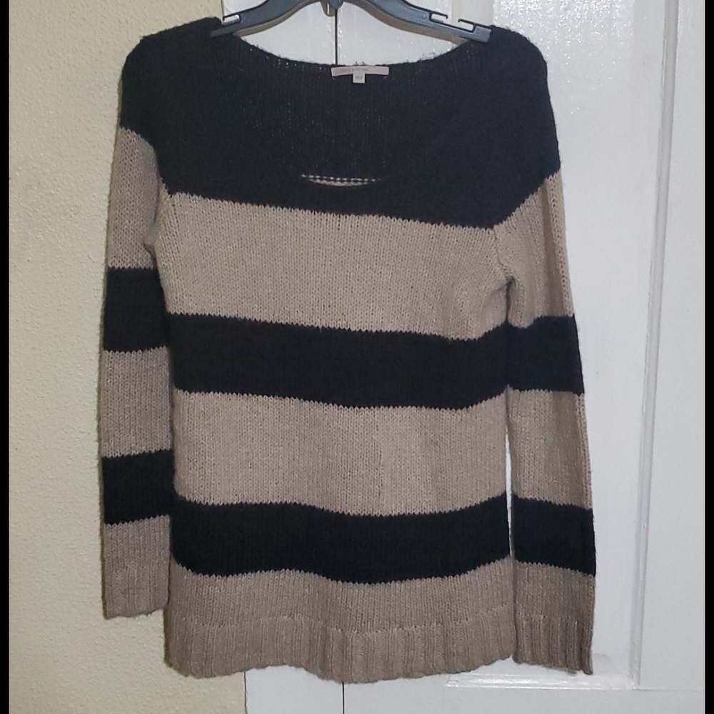 Striped Alpaca sweater